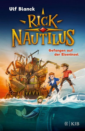Rick Nautilus: Gefangen auf der Eiseninsel