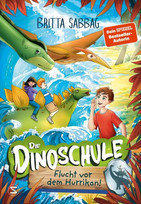 Die Dinoschule: Flucht vor dem Hurrikan!