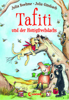 Tafiti (7) und der Honigfrechdachs