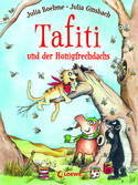 Tafiti (7) und der Honigfrechdachs