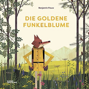 Die goldene Funkelblume