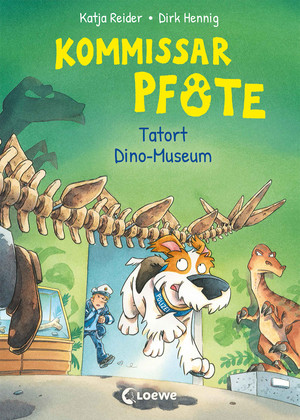 Kommissar Pfote - 9. Tatort Dino-Museum