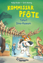 Kommissar Pfote - 9. Tatort Dino-Museum