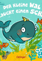 Der kleine Wal braucht einen Schal