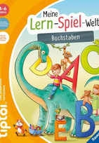Meine Lern-Spiel-Welt - Buchstaben