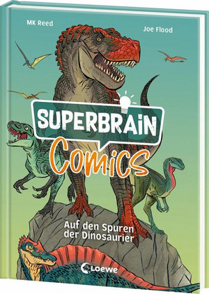 Superbrain-Comics: Auf den Spuren der Dinosaurier