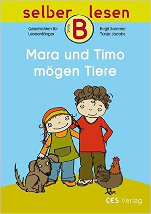 Mara und Timo mögen Tiere