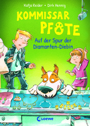 Kommissar Pfote - 2. Auf der Spur der Diamanten-Diebin
