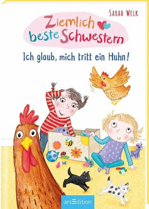 Ziemlich beste Schwestern - Ich glaub, mich tritt ein Huhn!