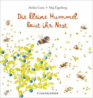 Die kleine Hummel baut ihr Nest