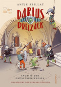 Darius Dreizack: Angriff der Grünstrumpfhosen