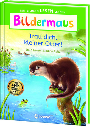 Bildermaus - Trau dich, kleiner Otter!