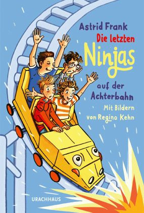 Die letzten Ninjas auf der Achterbahn