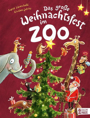 Das große Weihnachtsfest im Zoo