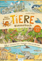 Mein großes Tiere-Wimmelbuch