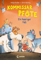 Kommissar Pfote: Ein haariger Fall