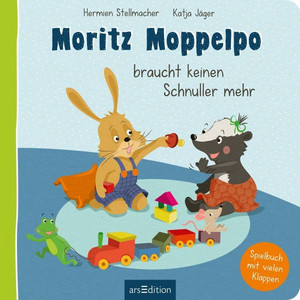 Moritz Moppelpo braucht keinen Schnuller mehr