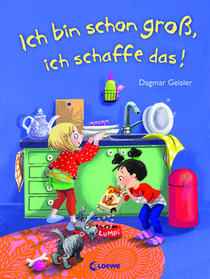 Ich bin schon groß, ich schaffe das!