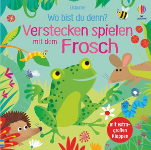 Wo bist du denn? Verstecken spielen mit dem Frosch