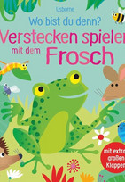 Wo bist du denn? Verstecken spielen mit dem Frosch