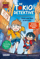 Die Tokio-Detektive: Yoshi und Ben ermitteln
