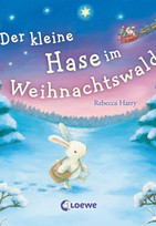 Der kleine Hase im Weihnachtswald