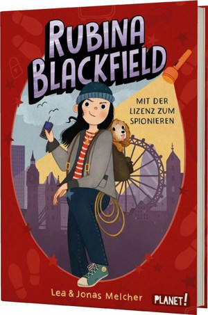 Rubina Blackfield: Mit der Lizenz zum Spionieren