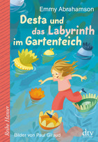 Desta und das Labyrinth im Gartenteich