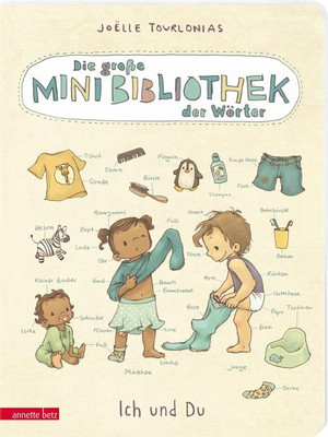 Die große Mini-Bibliothek der Wörter - Ich und Du