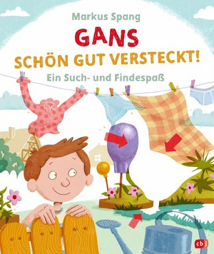 Gans schön gut versteckt!