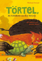 Törtel, die Schildkröte aus dem McGrün