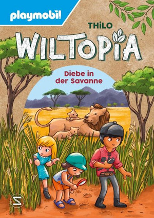Wiltopia: Diebe in der Savanne
