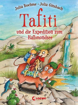 Tafiti und die Expedition zum Halbmondsee