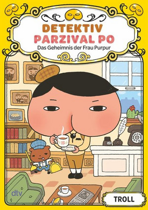 Detektiv Parzival Po - Das Geheimnis der Frau Purpur