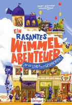 Ein rasantes Wimmel-Abenteuer in einer Stadt voller Geschichten