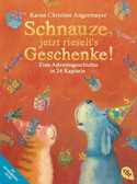 Schnauze, jetzt rieselt's Geschenke