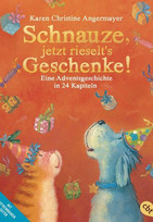 Schnauze, jetzt rieselt's Geschenke
