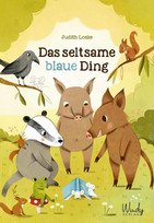 Das seltsame blaue Ding
