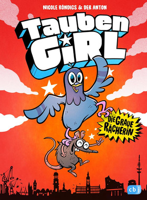 Tauben-Girl - Die Graue Rächerin