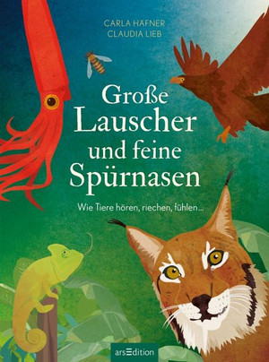 Große Lauscher und feine Spürnasen