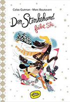 Der Stinkehund fährt Ski
