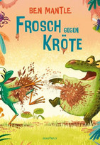 Frosch gegen Kröte