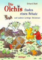 Die Olchis finden einen Schatz und andere krötige Abenteuer