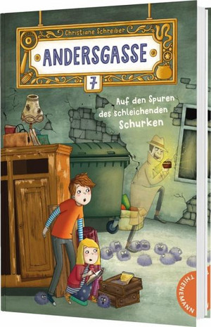 Andersgasse 7: Auf den Spuren des schleichenden Schurken