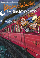 Kissenschlacht im Nachtexpress