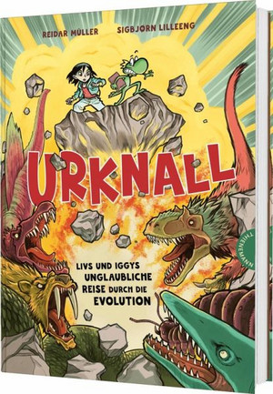 Urknall - Livs und Iggys unglaubliche Reise durch die Evolution