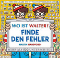 Wo ist Walter? Finde den Fehler