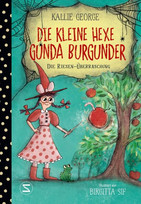 Die kleine Hexe Gunda Burgunder - Die Riesen-Überraschung