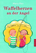 Waffelherzen an der Angel