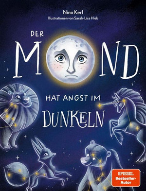 Der Mond hat Angst im Dunkeln